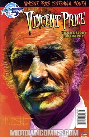 Vincent Price Presents Biography One Shot