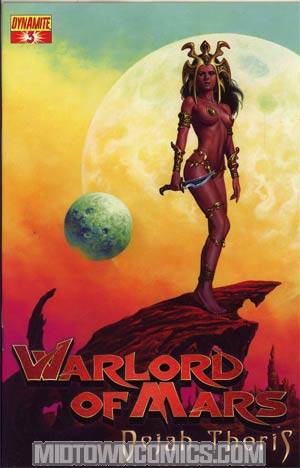 Warlord Of Mars Dejah Thoris #3 Regular Joe Jusko Cover