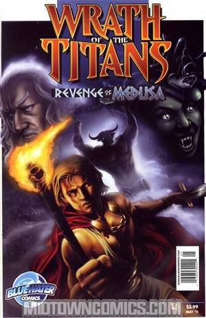 Wrath Of The Titans Revenge Of Medusa #2