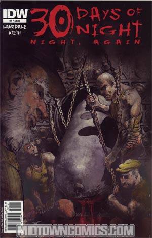 30 Days Of Night Night Again #1 Cover A Regular Sam Kieth Cover