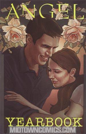 Angel Yearbook One Shot Cover B Jenny Frison