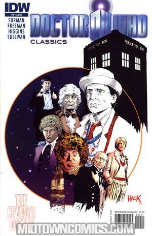 Doctor Who Classics Seventh Doctor #4