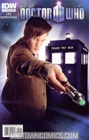 Doctor Who Vol 4 #5 Cover B Regular Photo Cover