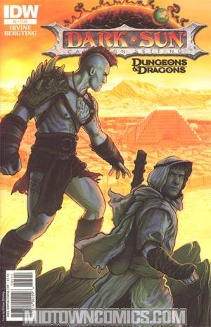 Dark Sun #5 Regular Michael Stribling Cover