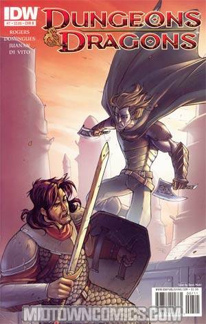 Dungeons & Dragons #7 Cover B Denis Medri