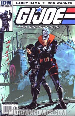 GI Joe A Real American Hero #166 Regular Cover B