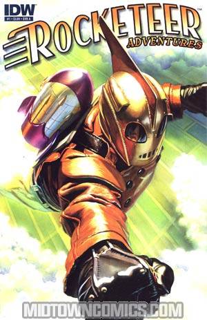 Rocketeer Adventures #1 Cover A Regular Alex Ross Cover