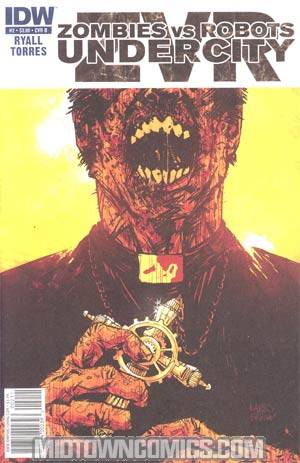 Zombies vs Robots Undercity #2 Regular Cover B