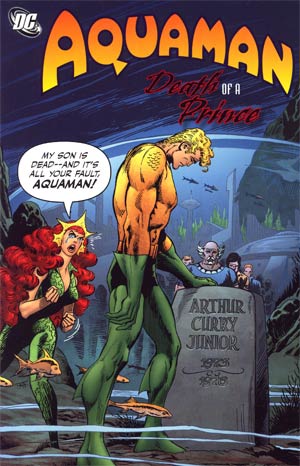 Aquaman Death Of A Prince TP