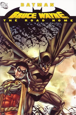 Batman Bruce Wayne The Road Home HC