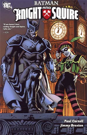 Batman Knight And Squire TP