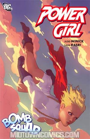 Power Girl Bomb Squad TP