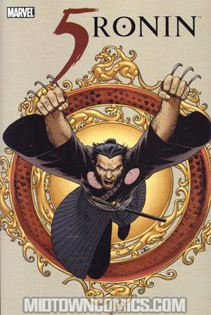 5 Ronin HC Book Market John Cassaday Cover