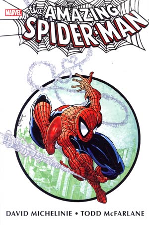 Amazing Spider-Man By David Michelinie & Todd McFarlane Omnibus HC Book Market Red & Blue Costume Cover