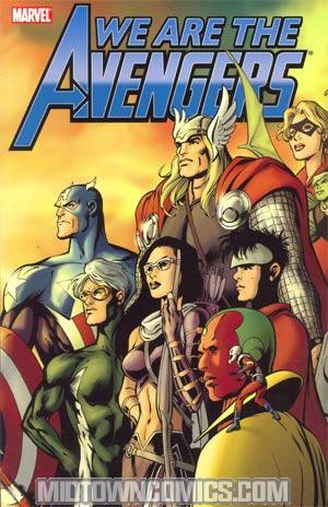 Avengers We Are The Avengers TP