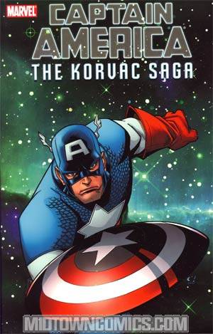 Captain America And The Korvac Saga TP