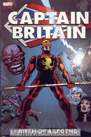 Captain Britain Vol 1 Birth Of A Legend HC