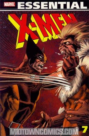 Essential X-Men Vol 7 TP All-New Edition