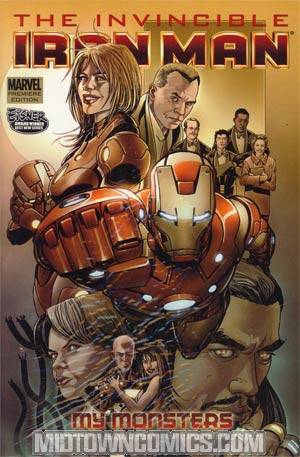 Invincible Iron Man (2008) Vol 7 My Monsters HC