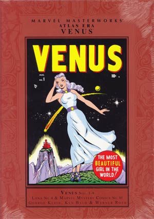Marvel Masterworks Atlas Era Venus Vol 1 HC Regular Dust Jacket