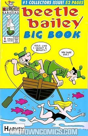 Beetle Bailey Big Book #1