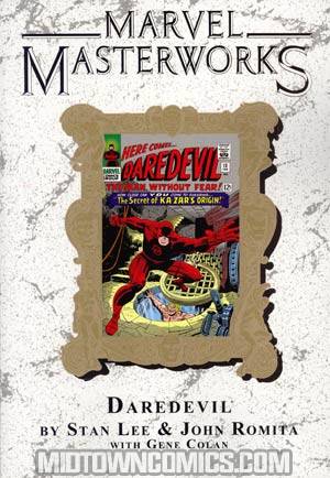 Marvel Masterworks Daredevil Vol 2 TP Direct Market Edition
