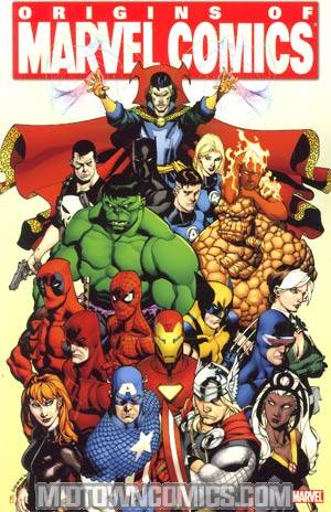 Origins Of Marvel Comics TP