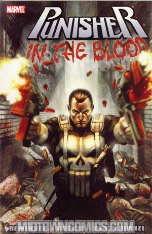 Punisher In The Blood TP