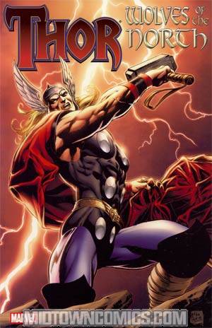 Thor Wolves Of The North TP