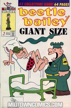 Beetle Bailey Giant Size Vol 2 #1
