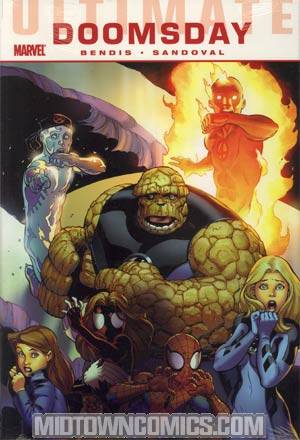 Ultimate Comics Doomsday HC