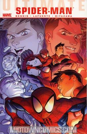 Ultimate Comics Spider-Man Vol 2 Chameleons TP