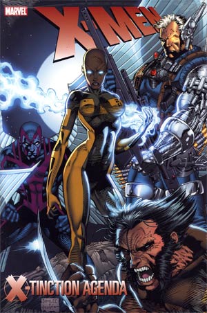 X-Men X-Tinction Agenda HC