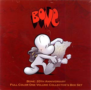 Bone 20th Anniversary Full Color One Volume HC Collectors Box Set