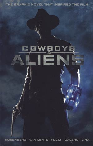 Cowboys & Aliens TP IT Books Edition