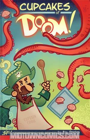 Cupcakes Of Doom GN