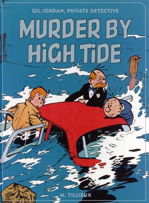Gil Jordan Murder By High Tide HC