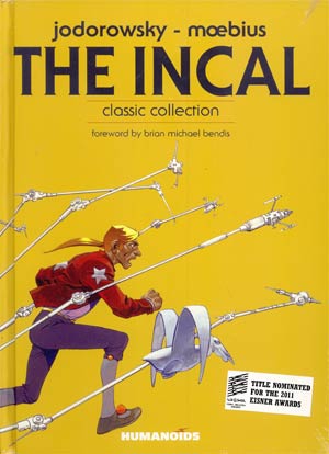 Incal Classic Collection HC Humanoids Edition