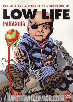 Low Life Paranoia TP