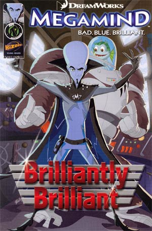 Megamind Bad Blue Brilliant Brilliantly Brilliant TP