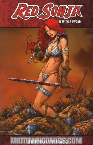 Red Sonja She-Devil With A Sword Omnibus Vol 2 TP