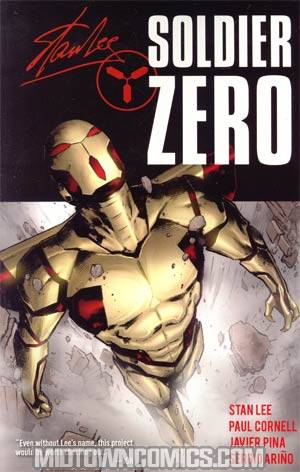 Stan Lees Soldier Zero Vol 1 One Small Step For Man TP