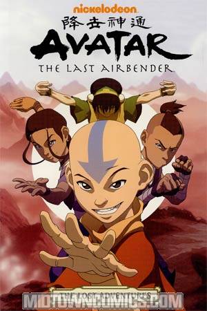 Avatar The Last Airbender Lost Adventures TP