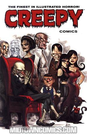 Creepy Comics Vol 1 TP
