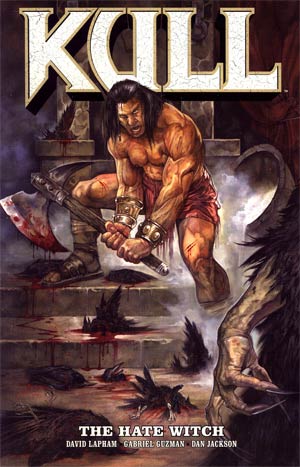 Kull Vol 2 The Hate Witch TP