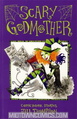 Scary Godmother Comic Book Stories TP