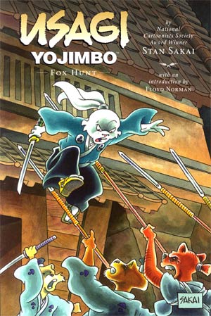 Usagi Yojimbo Vol 25 Fox Hunt Limited Edition HC