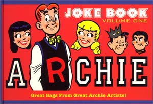 Archies Joke Book Vol 1 Great Gags From Great Archie Artists HC