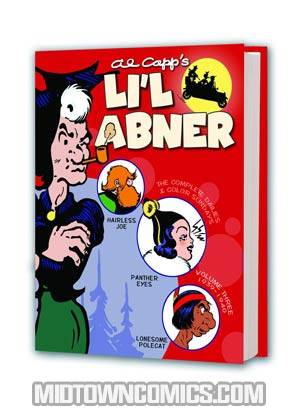 Lil Abner Complete Dailies & Color Sundays Vol 3 1939-1940 HC
