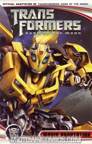 Transformers Dark Of The Moon Movie Adaptation TP